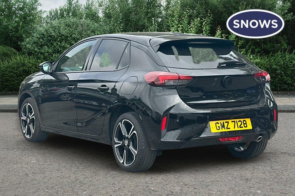 Vauxhall Corsa 1.2 Turbo Gs Euro 6 Ss GMZ7128 Black #3