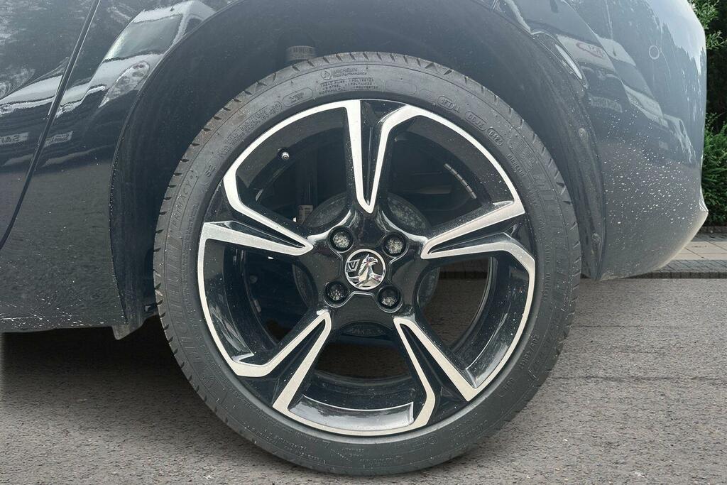 Vauxhall Corsa 1.2 Turbo Gs Euro 6 Ss GMZ7128 Black #5
