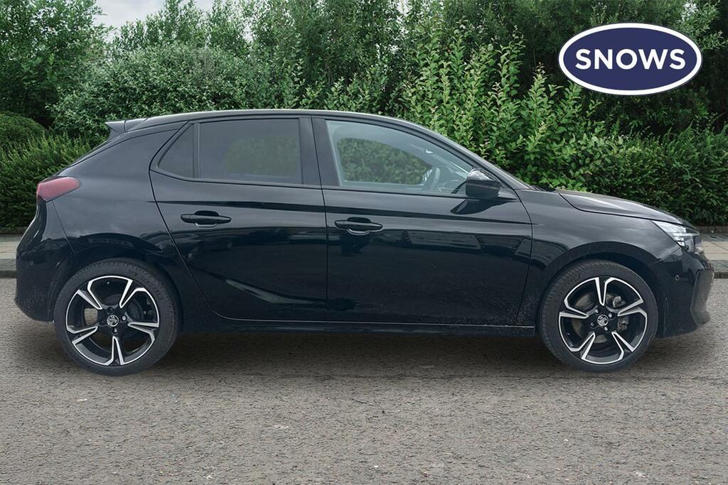 Vauxhall Corsa 1.2 Turbo Gs Euro 6 Ss GMZ7128 Black #4