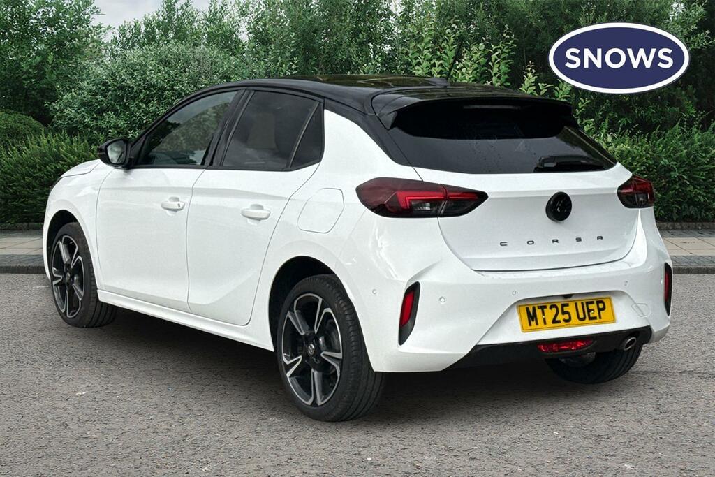 Vauxhall Corsa 1.2 Turbo Gs Euro 6 Ss MT25UEP White #3