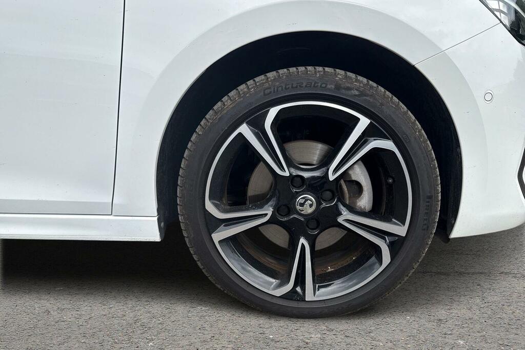 Vauxhall Corsa 1.2 Turbo Gs Euro 6 Ss MT25UEP White #5