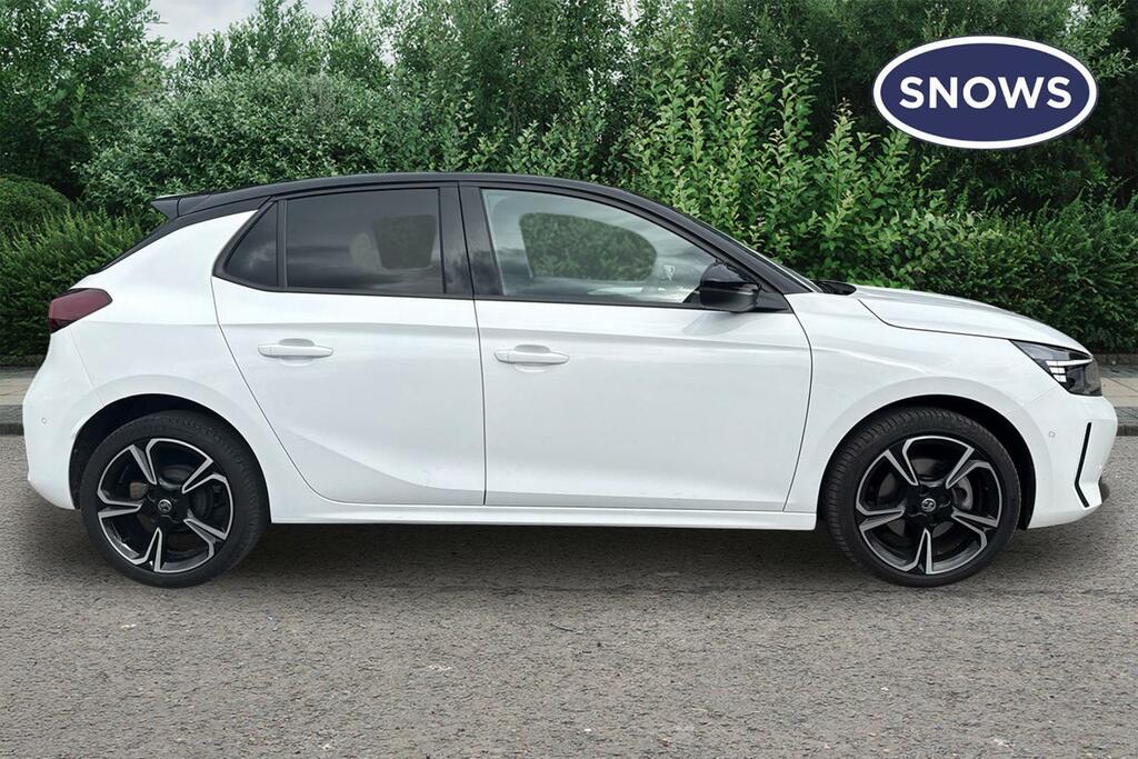 Vauxhall Corsa 1.2 Turbo Gs Euro 6 Ss MT25UEP White #4