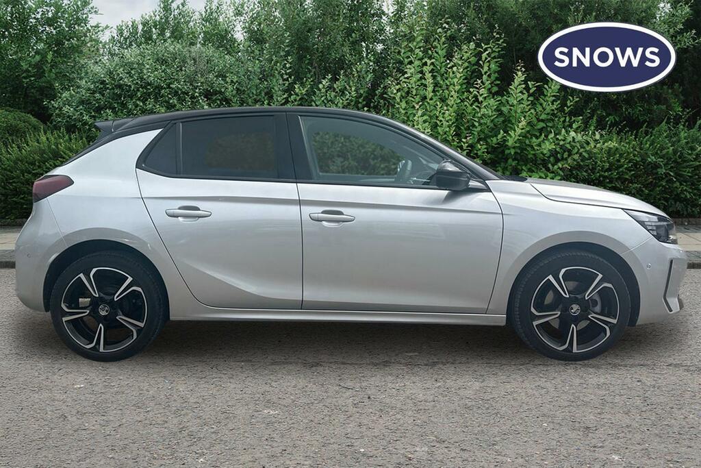 Vauxhall Corsa 1.2 Turbo Gs Euro 6 Ss BJ25DWU Grey #4