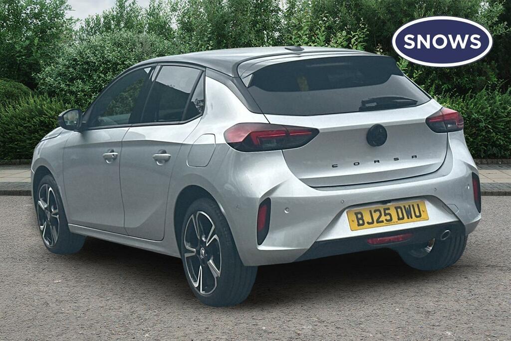 Vauxhall Corsa 1.2 Turbo Gs Euro 6 Ss BJ25DWU Grey #3