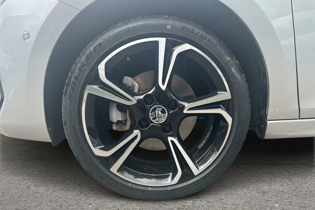 Vauxhall Corsa 1.2 Turbo Gs Euro 6 Ss BJ25DWU Grey #5