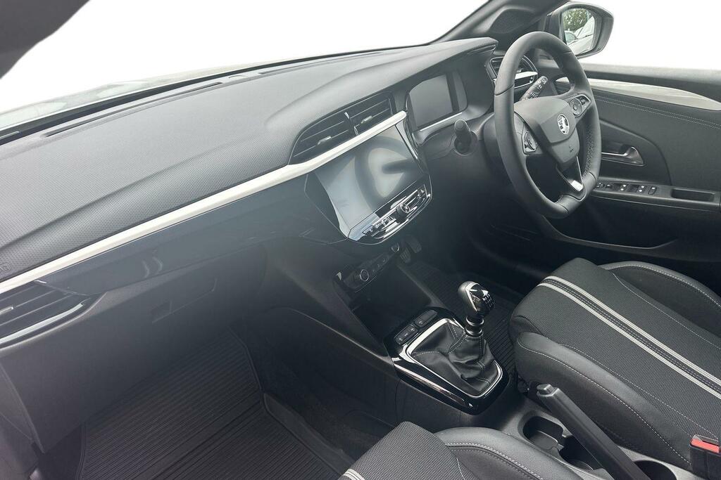 Vauxhall Corsa 1.2 Turbo Gs Euro 6 Ss BJ25DWU Grey #2