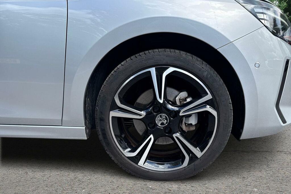 Vauxhall Corsa 1.2 Turbo Ultimate Euro 6 Ss MT25CKU Grey #5