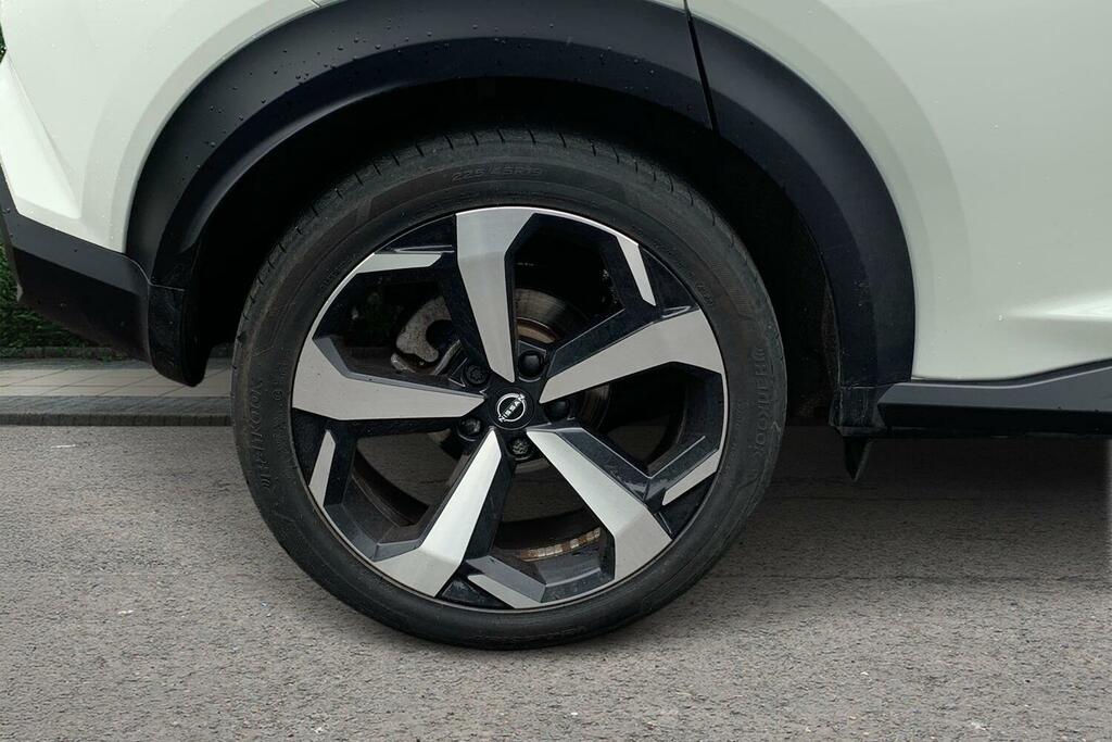 Nissan Juke 1.6 Tekna Euro 6 OW73XUY White #5