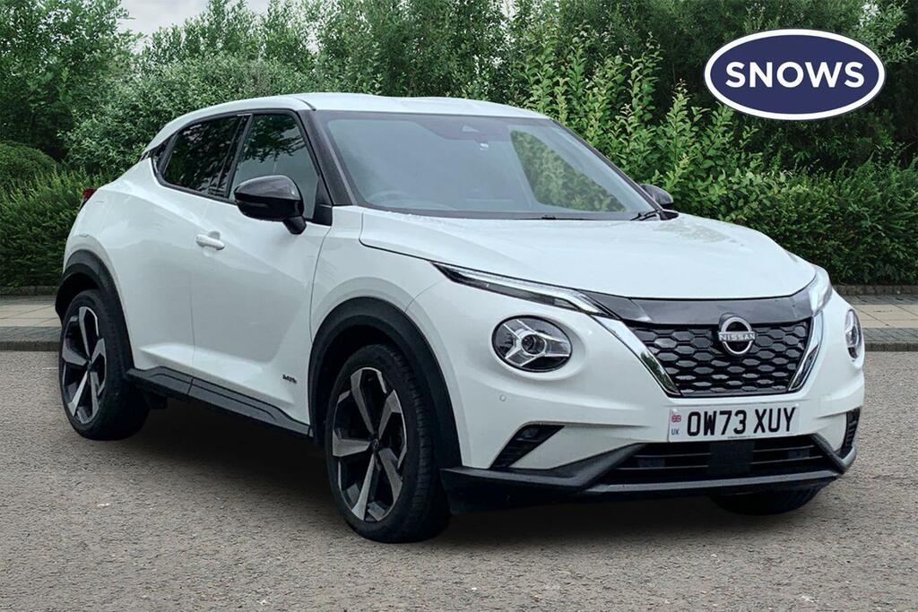Nissan Juke 1.6 Tekna Euro 6 White