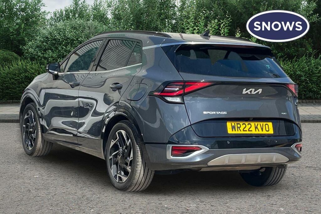 Kia Sportage 1.6 T-gdi Gt-line Euro 6 Ss WR22KVO Grey #3