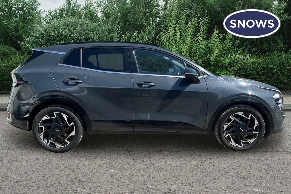 Kia Sportage 1.6 T-gdi Gt-line Euro 6 Ss WR22KVO Grey #4