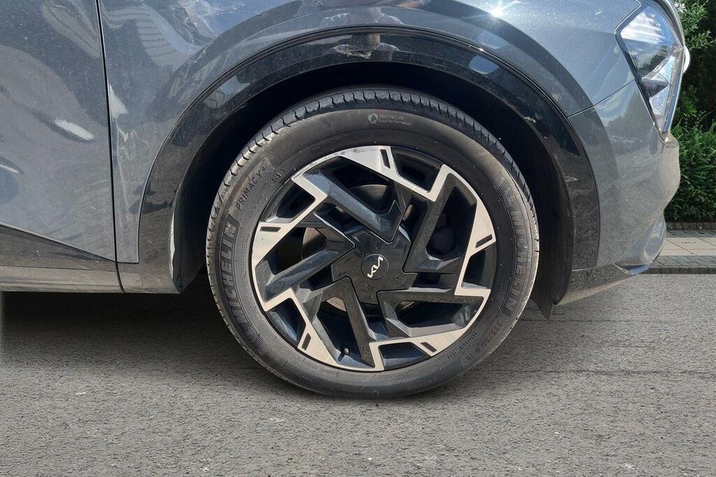 Kia Sportage 1.6 T-gdi Gt-line Euro 6 Ss WR22KVO Grey #5