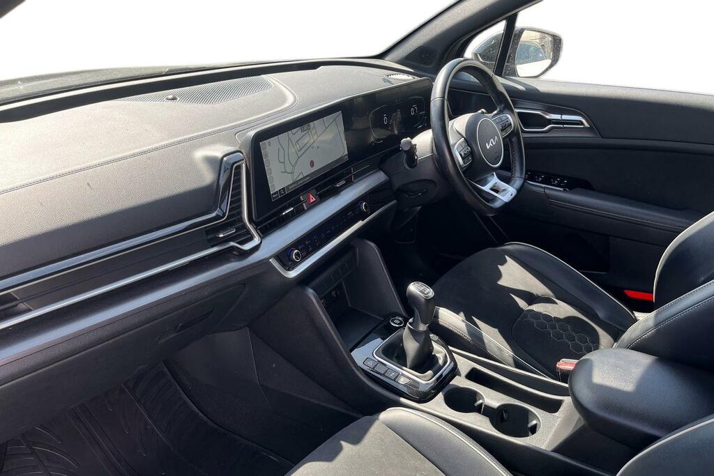 Kia Sportage 1.6 T-gdi Gt-line Euro 6 Ss WR22KVO Grey #2