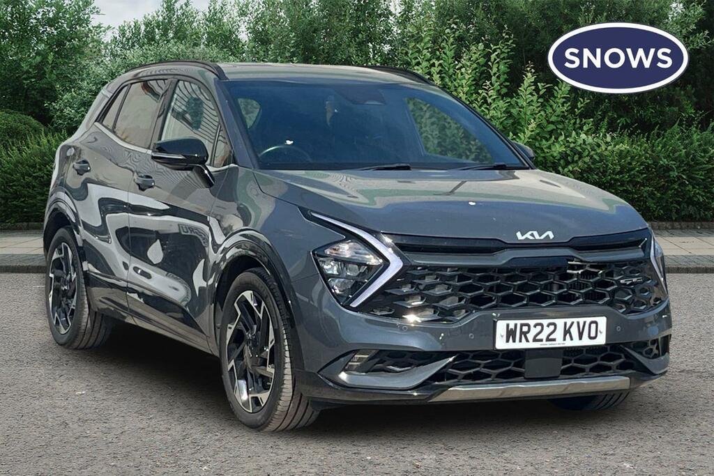 Kia Sportage 1.6 T-gdi Gt-line Euro 6 Ss Grey