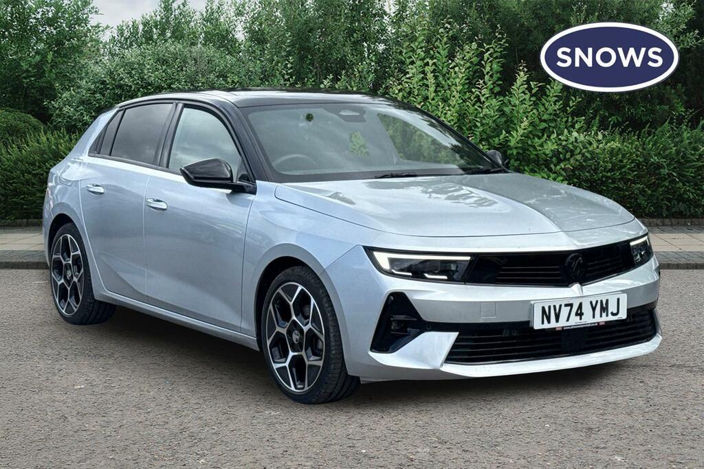 Vauxhall Astra 1.2 Turbo Ultimate Euro 6 Ss Grey