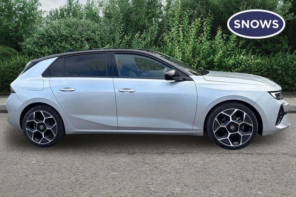 Vauxhall Astra 1.2 Turbo Ultimate Euro 6 Ss NV74YMJ Grey #4