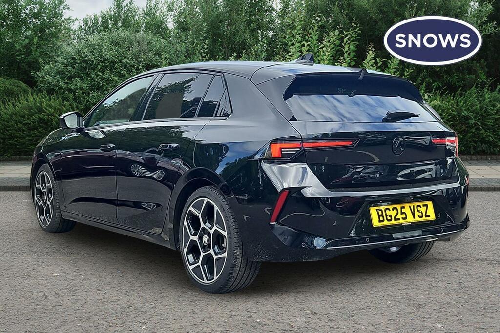 Vauxhall Astra 1.2 Turbo Ultimate Euro 6 Ss BG25VSZ Black #3