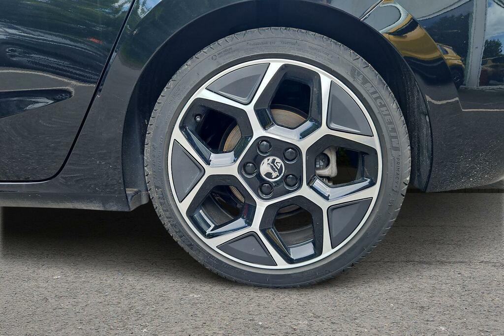 Vauxhall Astra 1.2 Turbo Ultimate Euro 6 Ss BG25VSZ Black #5