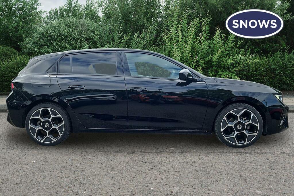 Vauxhall Astra 1.2 Turbo Ultimate Euro 6 Ss BG25VSZ Black #4