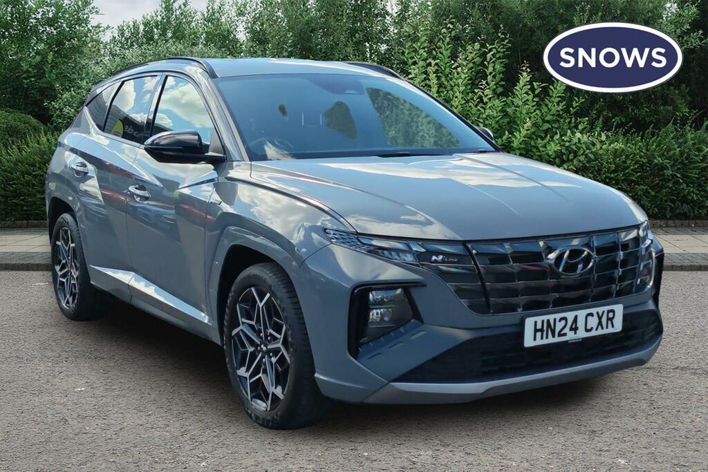 Hyundai Tucson 1.6 T-gdi N Line Euro 6 Ss Grey