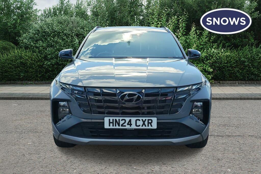 Hyundai Tucson 1.6 T-gdi N Line Euro 6 Ss HN24CXR Grey #2