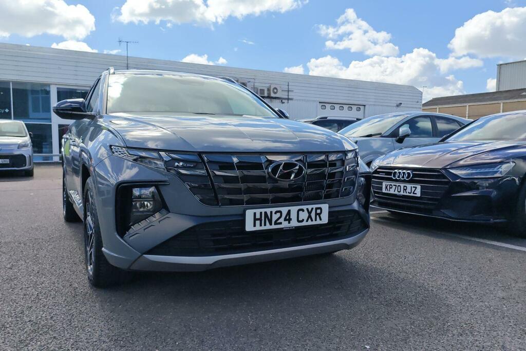 Hyundai Tucson 1.6 T-gdi N Line Euro 6 Ss HN24CXR Grey #5