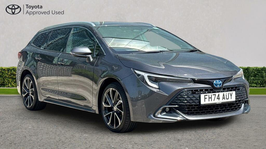 Toyota Corolla 1.8 Vvt-h Excel Touring Sports Cvt Euro 6 Ss Grey