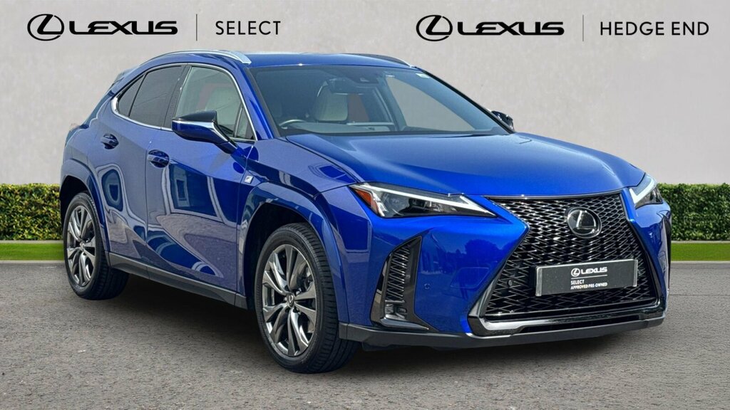 Lexus UX 2.0 250H F Sport Premium Plus Suv Hyb Blue