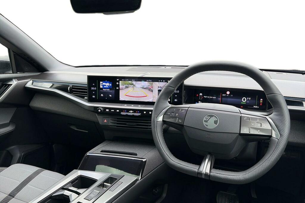 Vauxhall Grandland 73Kwh Ultimate DV25PSY Black #6