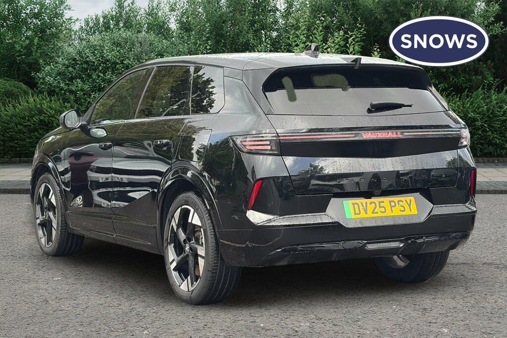 Vauxhall Grandland 73Kwh Ultimate DV25PSY Black #3