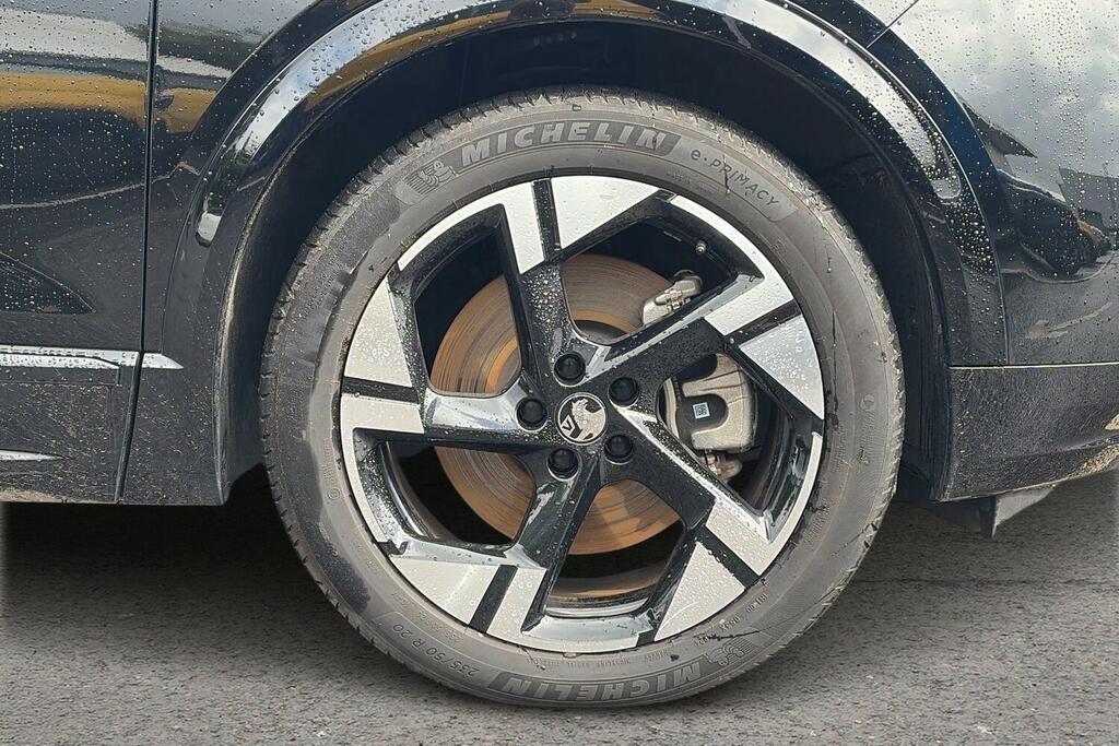 Vauxhall Grandland 73Kwh Ultimate DV25PSY Black #5