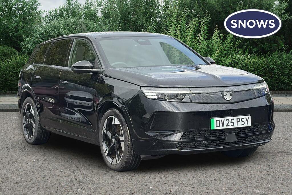 Vauxhall Grandland 73Kwh Ultimate Black