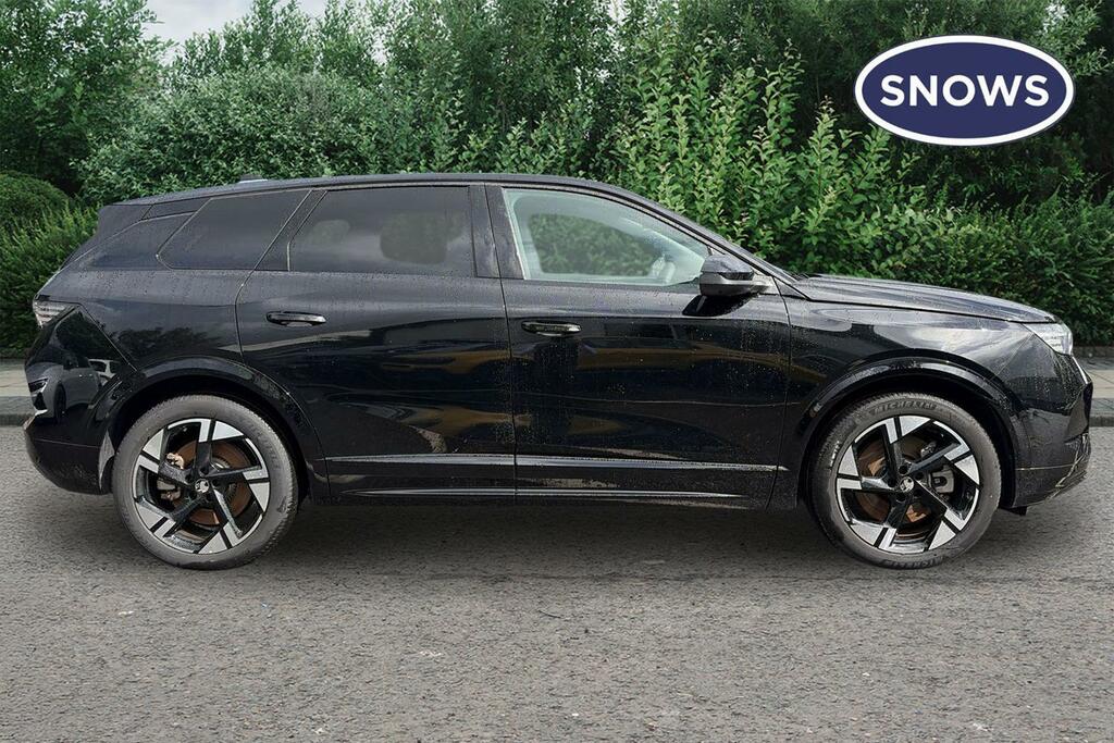 Vauxhall Grandland 73Kwh Ultimate DV25PSY Black #4