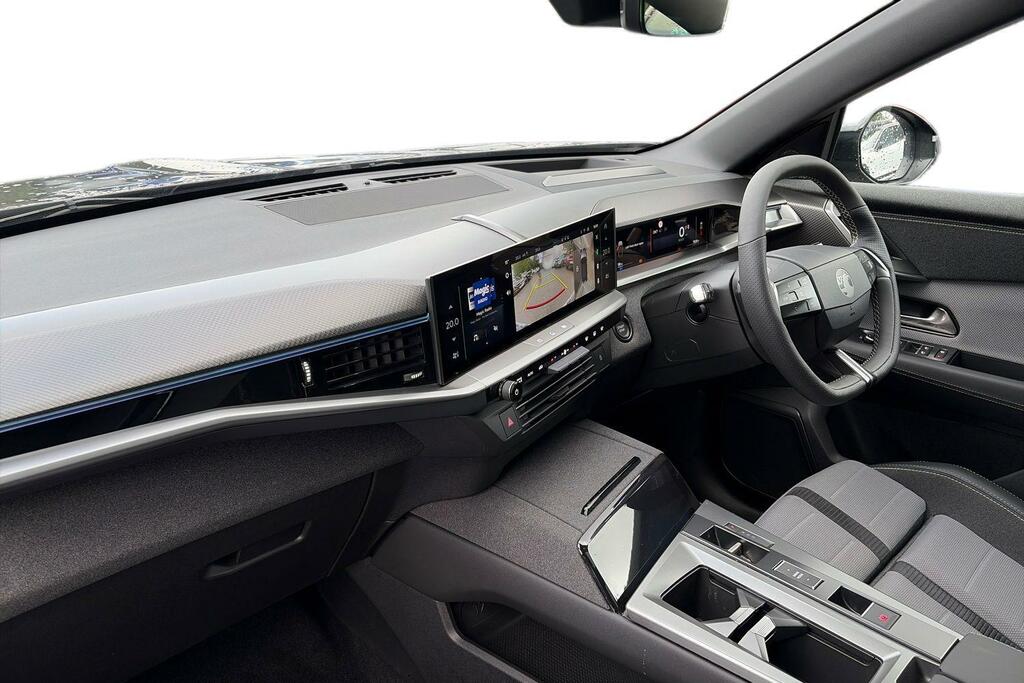 Vauxhall Grandland 73Kwh Ultimate DV25PSY Black #2