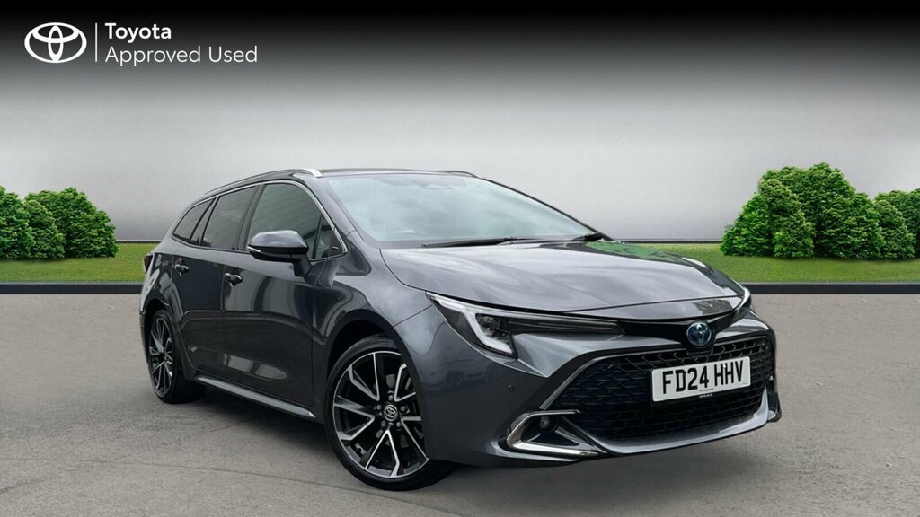 Toyota Corolla 2.0 Vvt-h Excel Touring Sports Cvt Euro 6 Ss Grey