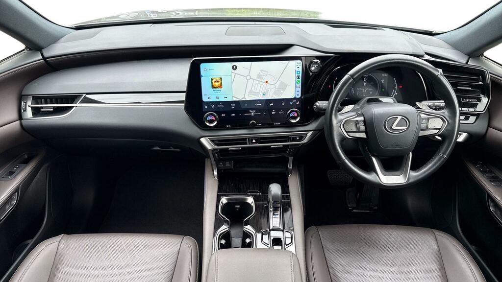 Lexus RX 2.5 350H Prem Plus E-cvt 4Wd Euro 6 Ss WF23VNL Silver #6
