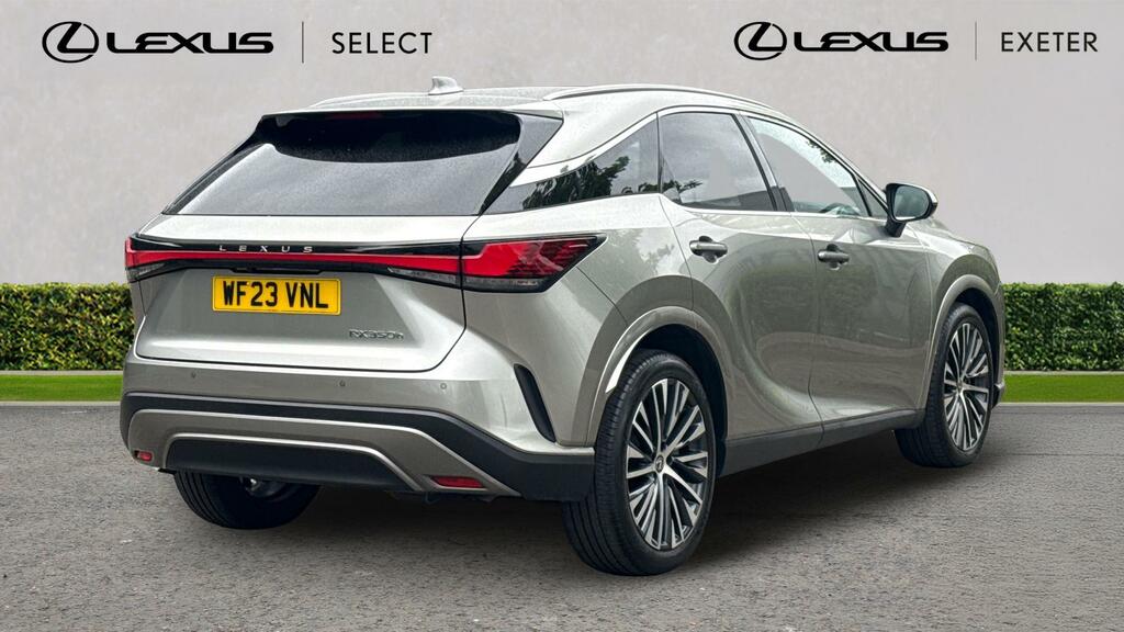 Lexus RX 2.5 350H Prem Plus E-cvt 4Wd Euro 6 Ss WF23VNL Silver #2