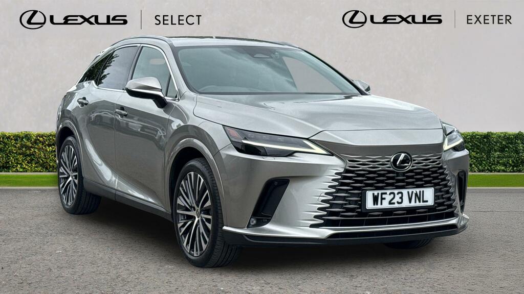 Lexus RX 2.5 350H Prem Plus E-cvt 4Wd Euro 6 Ss Silver