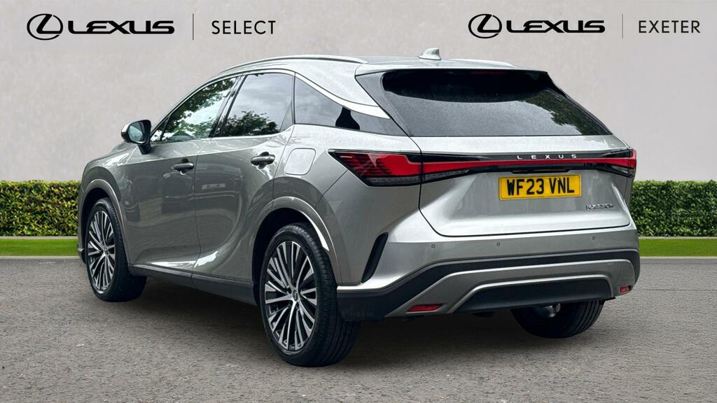 Lexus RX 2.5 350H Prem Plus E-cvt 4Wd Euro 6 Ss WF23VNL Silver #4