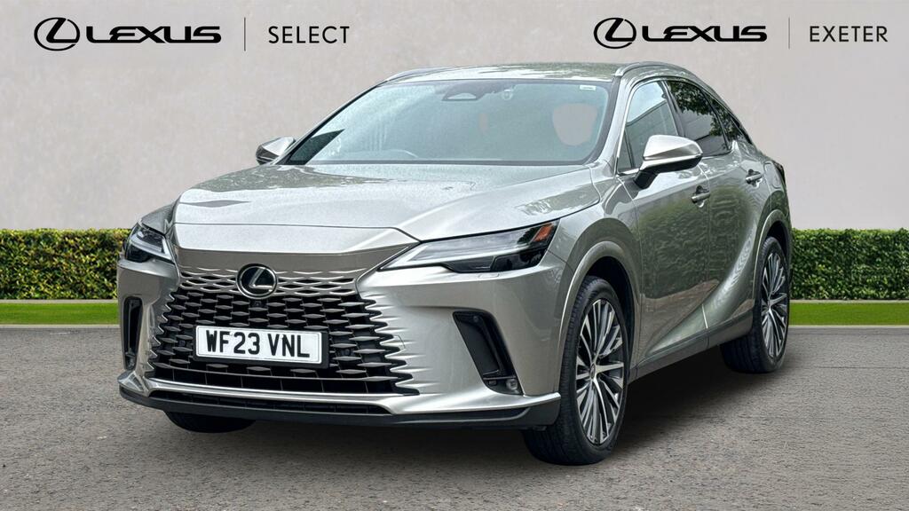 Lexus RX 2.5 350H Prem Plus E-cvt 4Wd Euro 6 Ss WF23VNL Silver #3