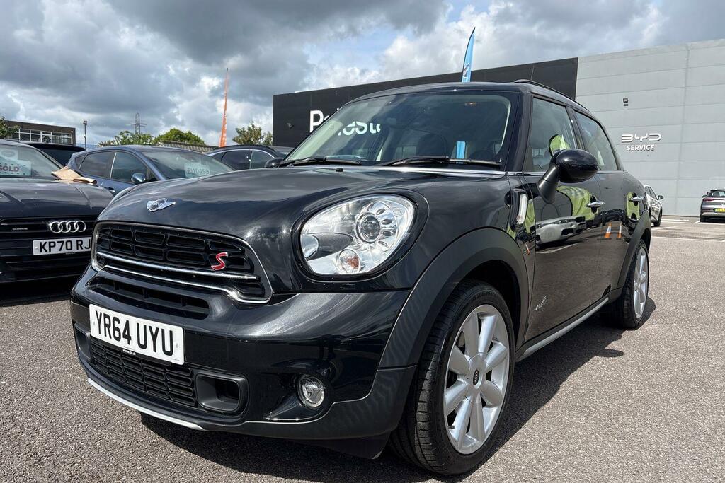 Mini Countryman 2.0 Cooper Sd All4 Euro 5 YR64UYU Black #3