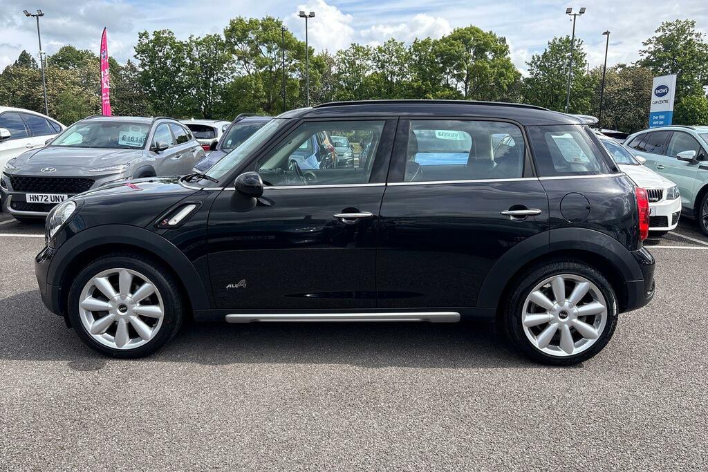 Mini Countryman 2.0 Cooper Sd All4 Euro 5 YR64UYU Black #5