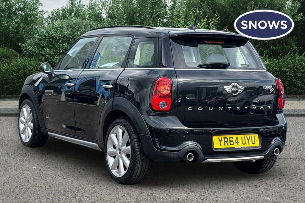 Mini Countryman 2.0 Cooper Sd All4 Euro 5 YR64UYU Black #4