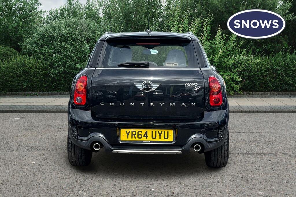 Mini Countryman 2.0 Cooper Sd All4 Euro 5 YR64UYU Black #6