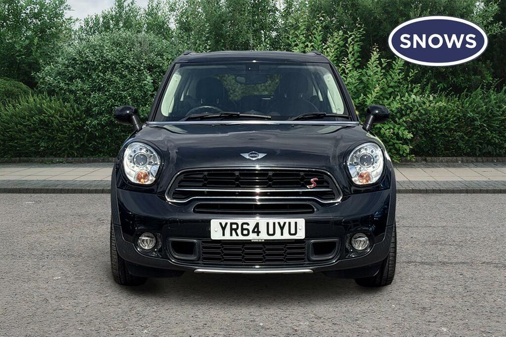 Mini Countryman 2.0 Cooper Sd All4 Euro 5 YR64UYU Black #2