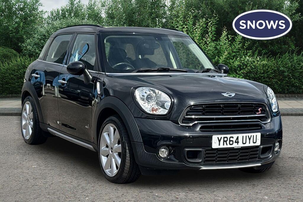 Mini Countryman 2.0 Cooper Sd All4 Euro 5 Black