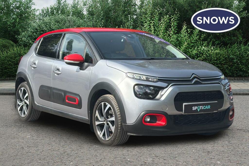 Citroen C3 1.2 Puretech Shine Plus Eat6 Euro 6 Ss Grey