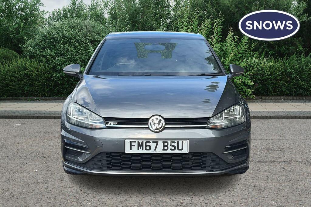 Volkswagen Golf 1.5 Tsi Evo R-line Dsg Euro 6 Ss FM67BSU Grey #2