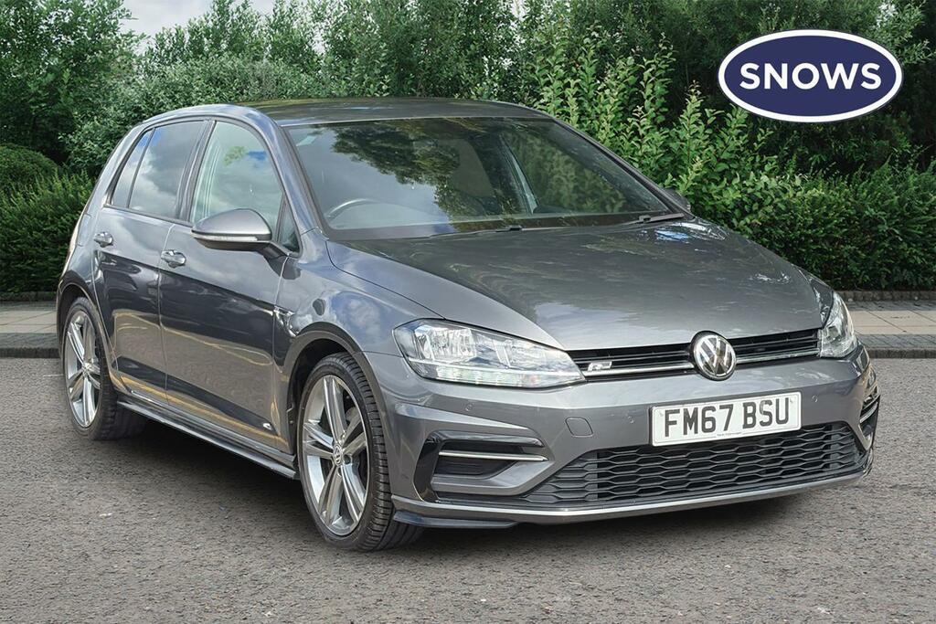 Volkswagen Golf 1.5 Tsi Evo R-line Dsg Euro 6 Ss Grey
