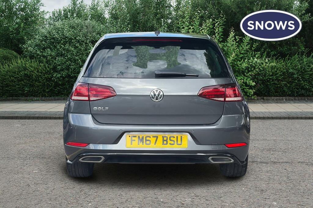 Volkswagen Golf 1.5 Tsi Evo R-line Dsg Euro 6 Ss FM67BSU Grey #6
